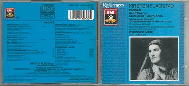 Kirsten Flagstad - Wagner, Opera Arias CD EMI