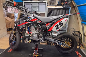honda crf 150 minimotard