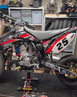 honda crf 150 minimotard