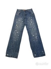 Jeans donna modello strappati Sorbino taglia 44