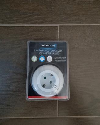luce notturna a led 