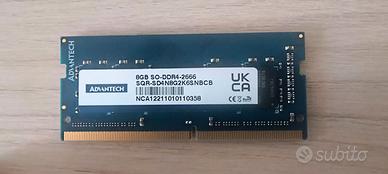 RAM 8GB DDR4 SODIMM
