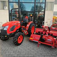 TRATTORE KIOTI CK3530 +TRINCIA E FRESA