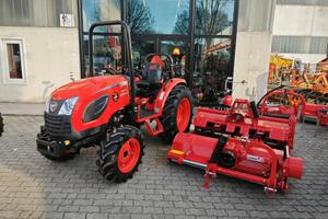 TRATTORE KIOTI CK3530 +TRINCIA E FRESA