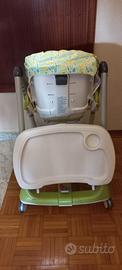 seggiolone pappa bambino