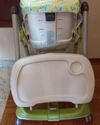 seggiolone pappa bambino