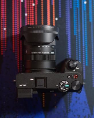 Sony a6700 + Sigma 18-50mm f2.8