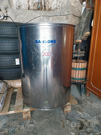 serbatoi/ cisterna di 200 litri per olio