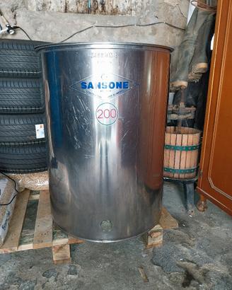 serbatoi/ cisterna di 200 litri per olio