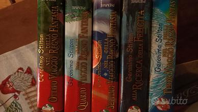 libri Geronimo Stilton 