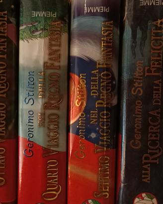 libri Geronimo Stilton 