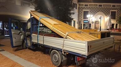 Chiosco casetta in legno