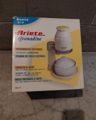 tritaghiaccio Granadine Ariete