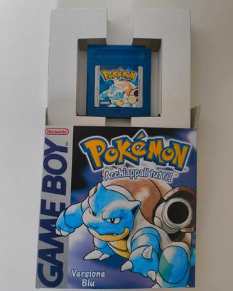pokemon blu gameboy 🇮🇹