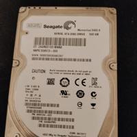 Memoria da 500GB della Seagate