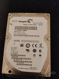 Memoria da 500GB della Seagate