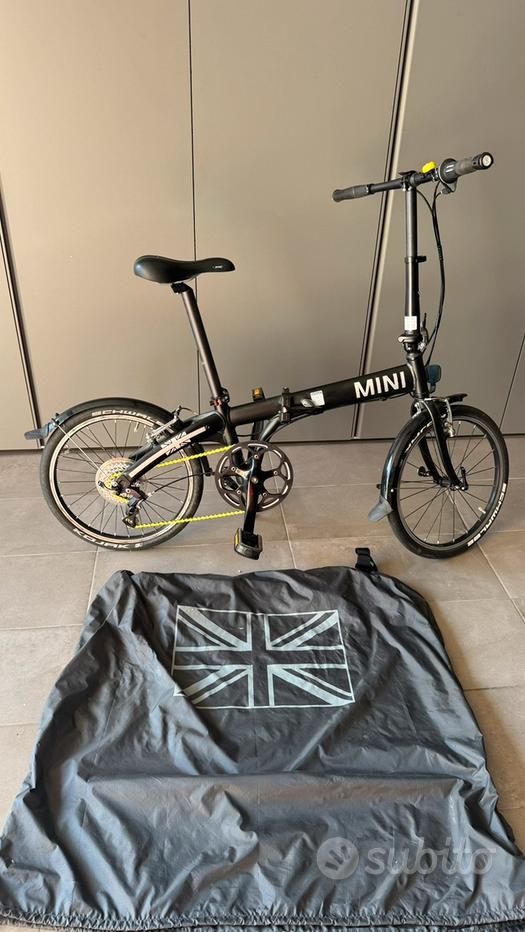 Mini Cooper Bmw Bici Pieghevole Folding Bike Bici Pieghevole Bmw