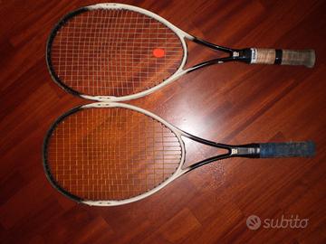 RACCHETTE TENNIS WILSON E PRINCE CON BORSONE