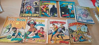 Fumetti Zagor anni 70