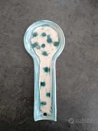 poggiamestoli in ceramica 