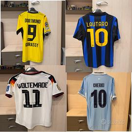 T-shirt Inter, Dortmund, Manchester City, Germania