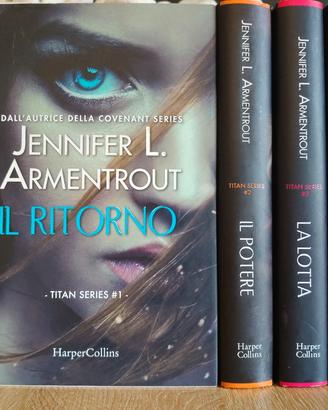 Titan Serie - Jennifer L. Armentrout
