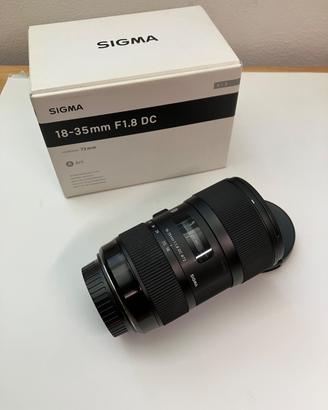 Sigma 18-35mm f/1.8 EF