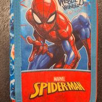Astuccio Scuola 3 Zip Spiderman Webbed Wonder