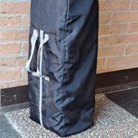 Lettino singolo pieghevole con materasso