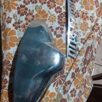 Fanalino targa fiat 500 d'epoca