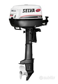 Motore fuoribordo 6 cv Selva OYSTER