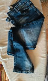 jeans uomo elasticizzato 