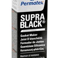 Supera black guarnizione siliconica rapida massima