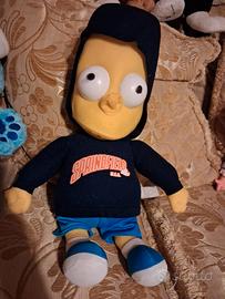 Bart Simpson peluche vintage 