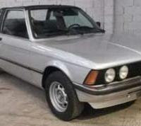 Titolo Bmw 320 Cabrio Baur