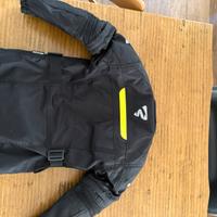 Giacca moto gms 9/10 anni