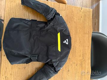 Giacca moto gms 9/10 anni