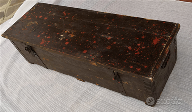 Baule militare inizio 900 grande guerra