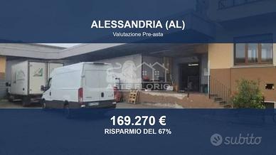 Immobile in asta di 1049 m² a Alessandria