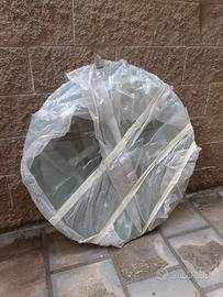 Tavolo cristallo nuovo