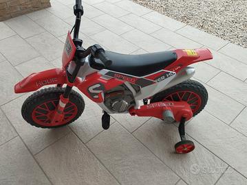 Moto elettrica per bambini HomCom 