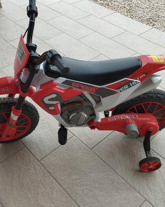 Moto elettrica per bambini HomCom 