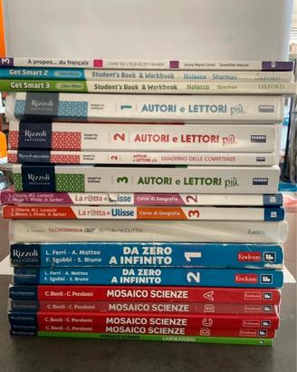 Libri scolastici scuole medie