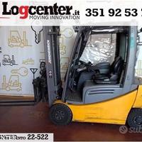 Carrello elevatore 25 quintali jungheinrich