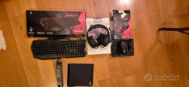 Kit Gaming Completo Triton KT410 – Nuovo