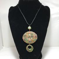 Collana Artigianale Handmade in pasta polimerica