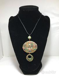 Collana Artigianale Handmade in pasta polimerica