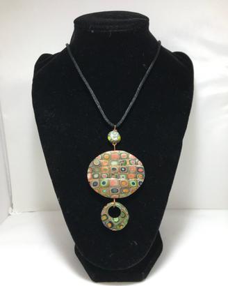Collana Artigianale Handmade in pasta polimerica