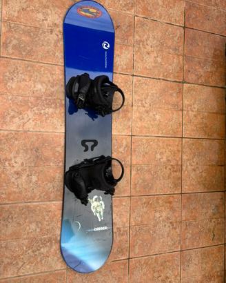 Tavola Rossignol 124 cm + attacchi head misura s