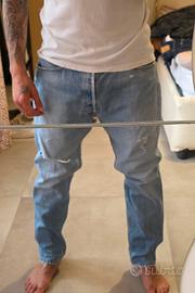 Jeans Vintage da Uomo "Levi's 501" Tg. 34